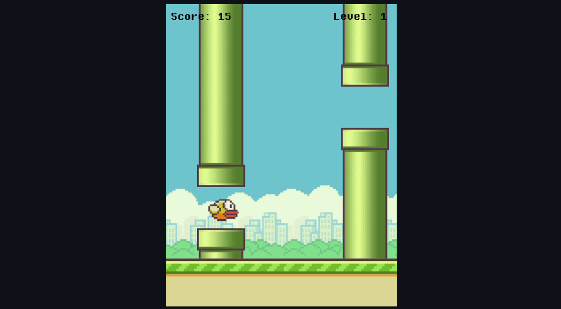 Flappy bird game
